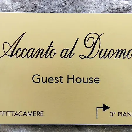 Accanto Al Duomo Pensionat 3*